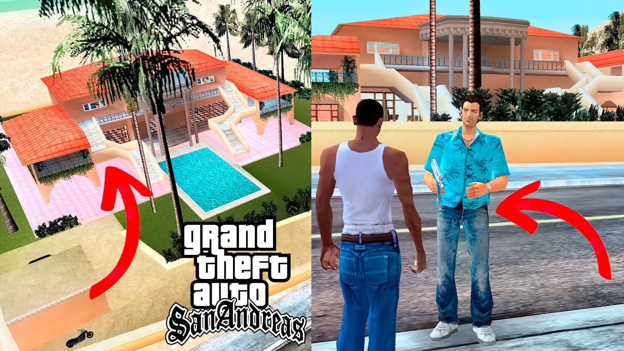 I Found Tommy Vercetti Alive in His Safehouse in GTA San Andreas (Hidden Secret Place)