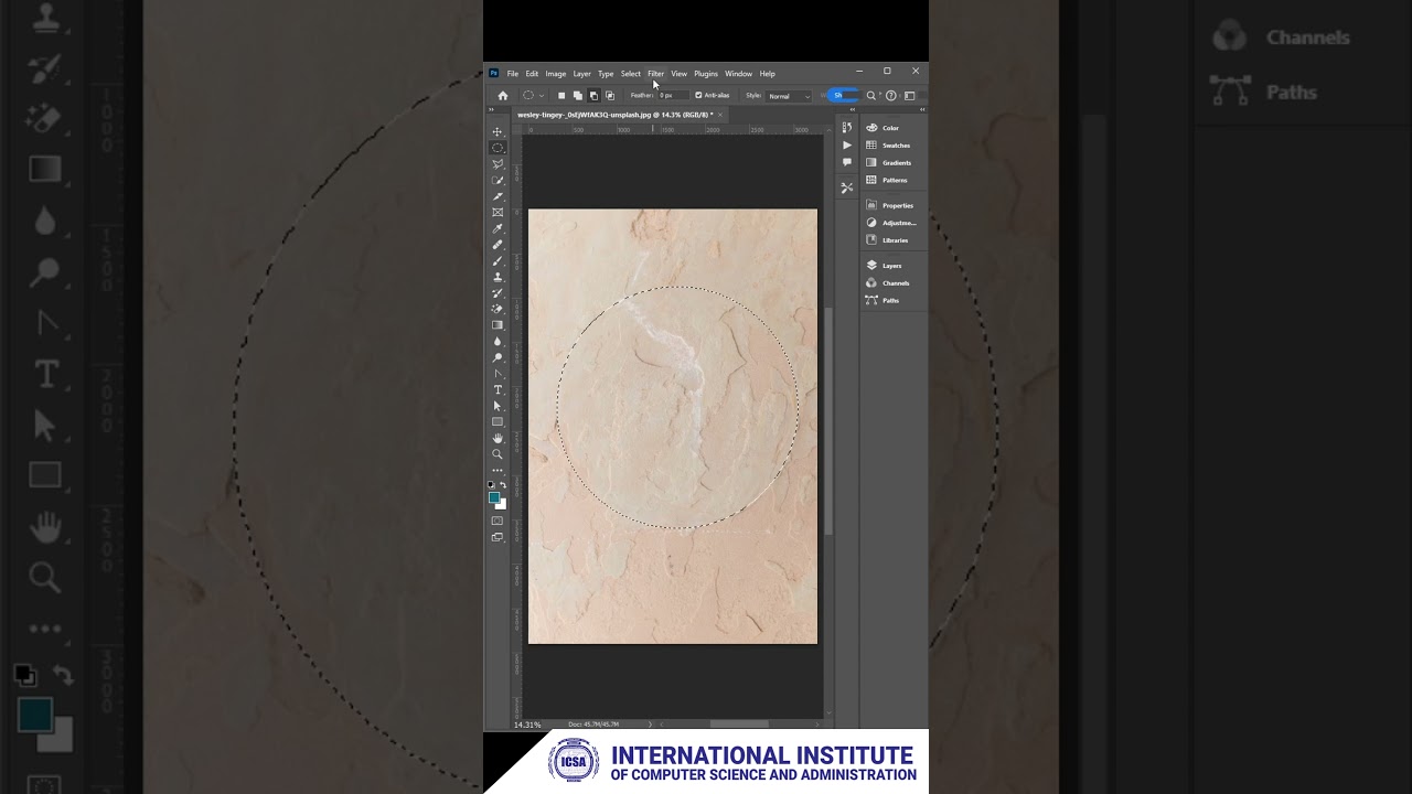 How to create a Planet in Photoshop?   