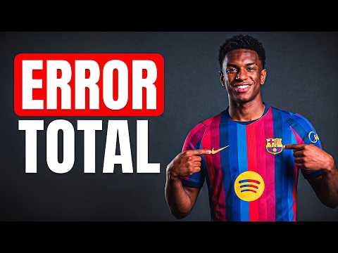 THE TRUTH ABOUT BALDE: THE MISTAKE BARÇA CANNOT MAKE