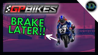 GP BIKES | BRAKING TIPS | HOW TO BRAKE LATER!