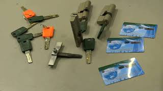 Diamond k3 impression type locksmith tool