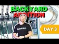 Backyard Addition - DAY 3 - Using Up the Rest of the MC!!!