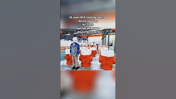 China best mpd drilling rcd rotating control device solution provider