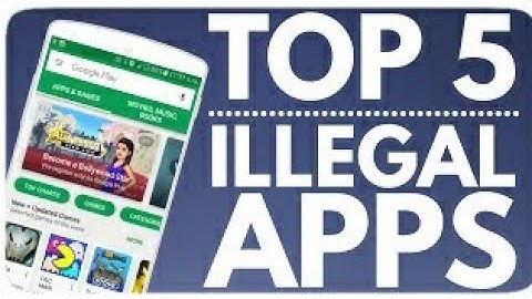 5 New Illegal Hacking App For Android Without Root!2018..