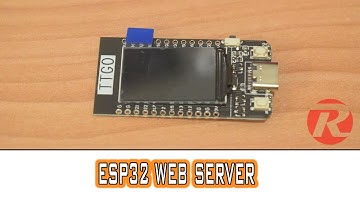 Web Server ESP32 [TTGO]
