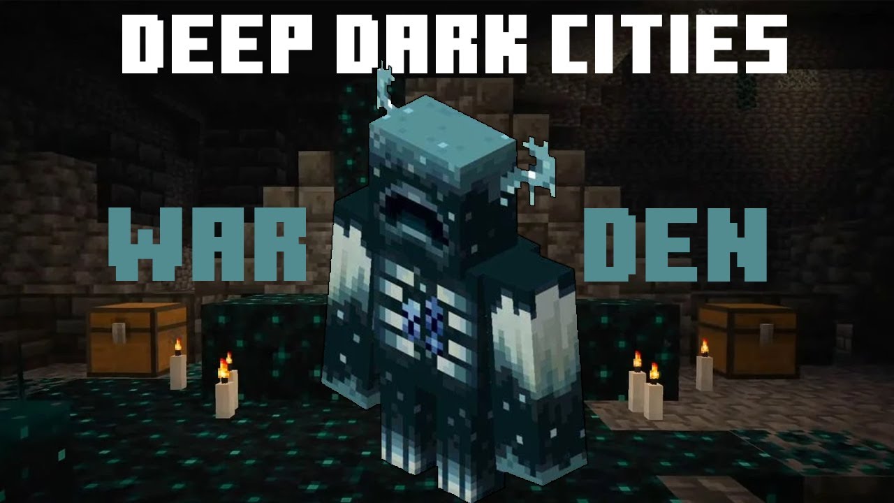 What We Know About Deep Dark Cities in Minecraft 1.19 - YouTube