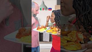 Italian vs Haitian Meatballs… Who Wins?! 🇮🇹🇭🇹