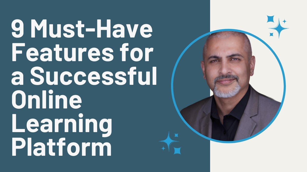 9 Must Have Features for a Successful Online Learning Platform - YouTube