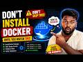 Don't Install Docker Until You Watch This! | Docker Installation for Beginners