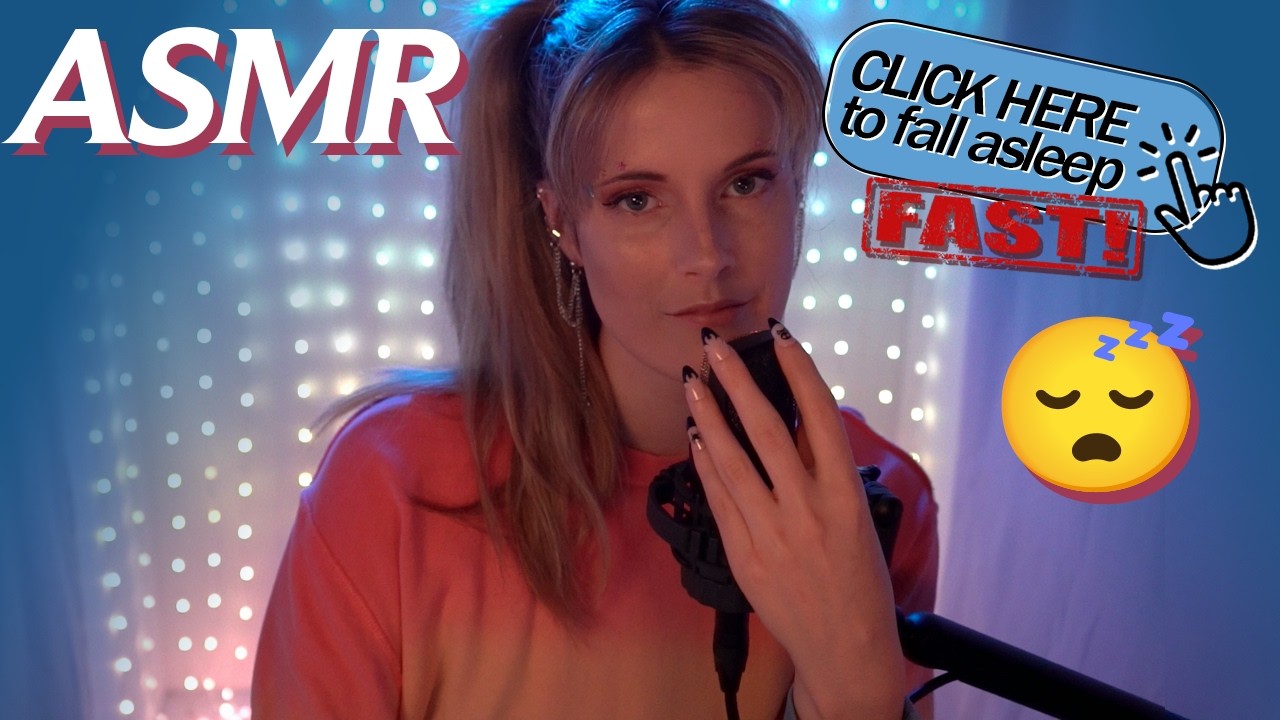 ASMR to Fall Asleep in 20 Minutes (Gentle Triggers for Instant Relaxation)