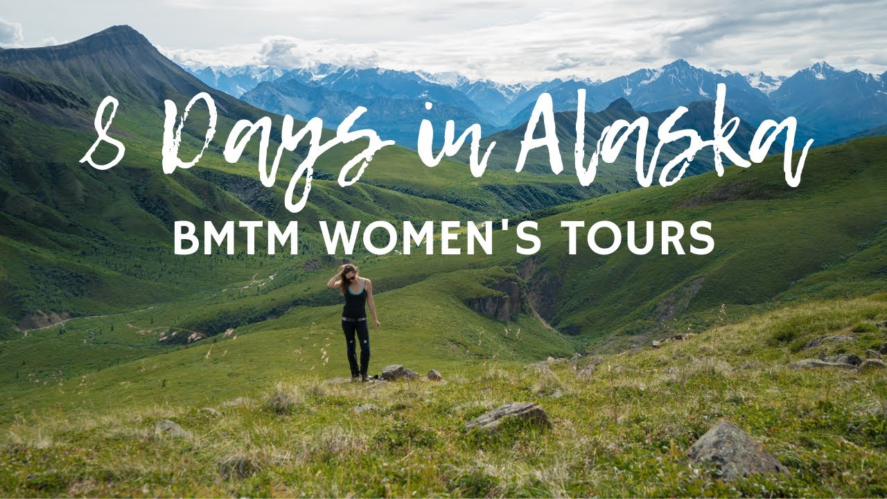 Backpacking ALASKA 8 Days off the Grid YouTube
