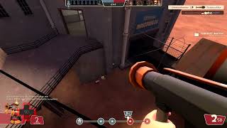 Tf2 - Trolldier kills demo, spy and medic but stupid bots are back