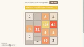 timelapse of 2048