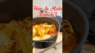 How to Make Kimchi? #chef #lee #kimchi