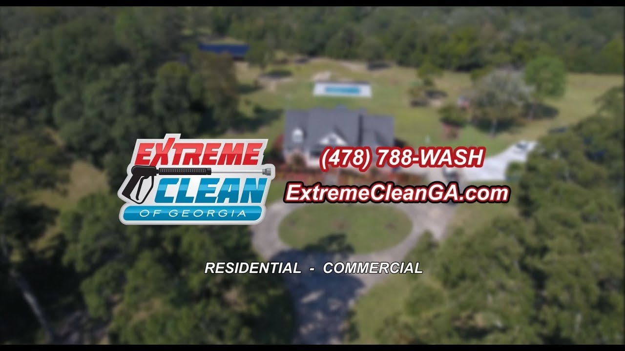 Expert House Washing, Pressure Washing and Roof Cleaning in Macon, GA