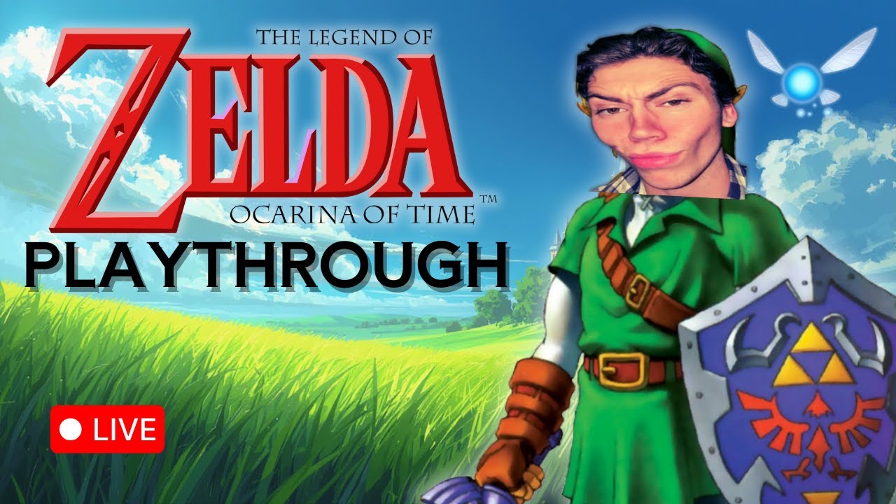 Ocarina of Time - WATER TEMPLE