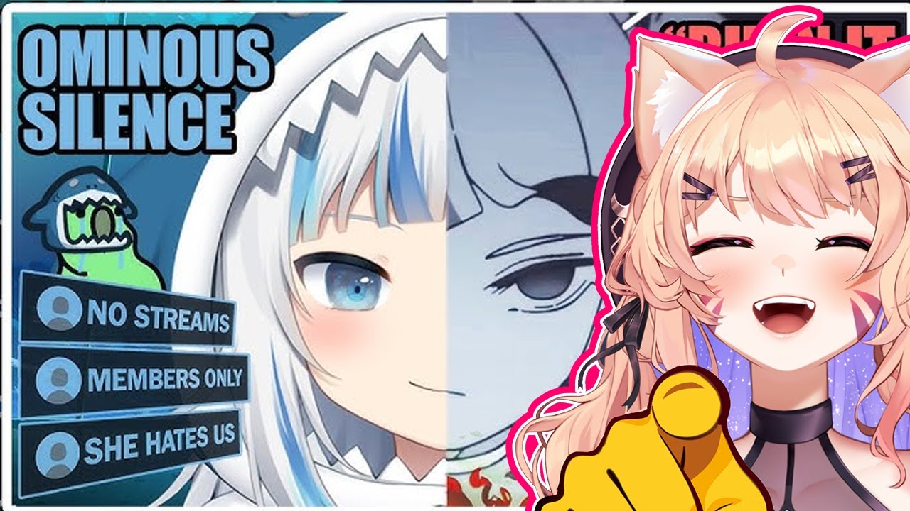 Gura Dead, Hololive Blamed, 4chan Melts Down (Surprise at the End!) -  Parrot4chan React