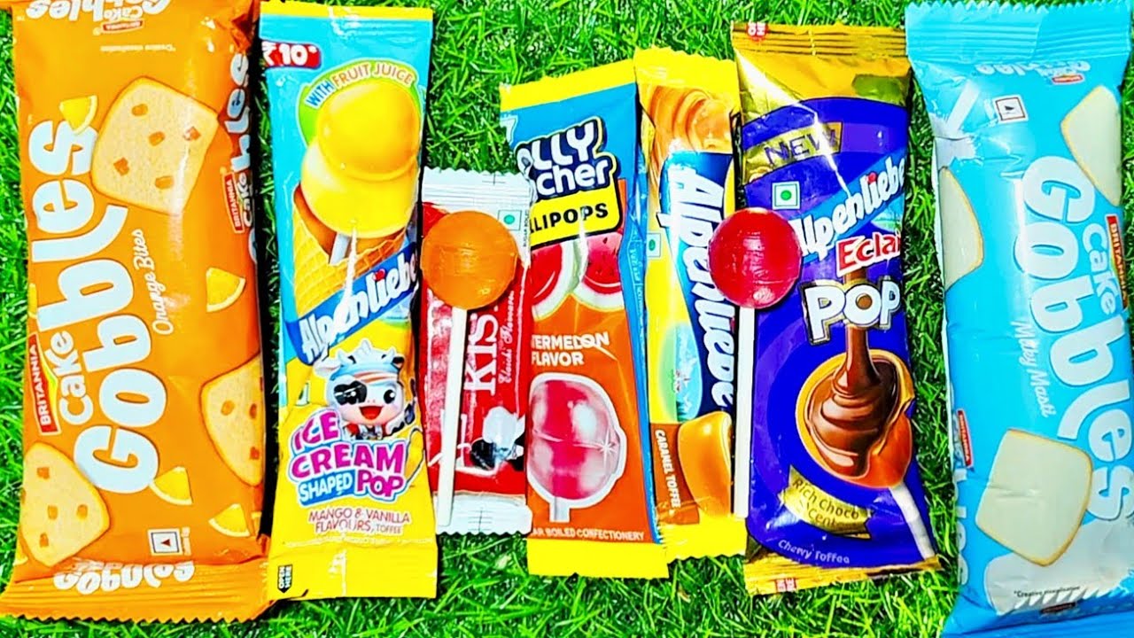 ASMR: Unboxing Delicious & Unique Lollipop Treats - Chocolate & Candy | Satisfying Lollipops Sounds