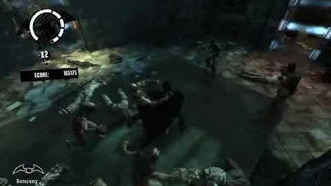 Batman Arkham Asylum Totally Insane Challenge (part1)