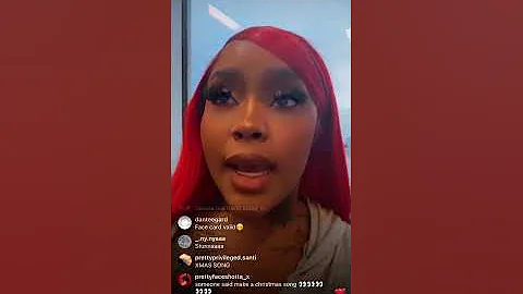 STUNNA GIRL GOES LIVE AND TALKS ABOUT ALTERCATION IN VEGAS!!