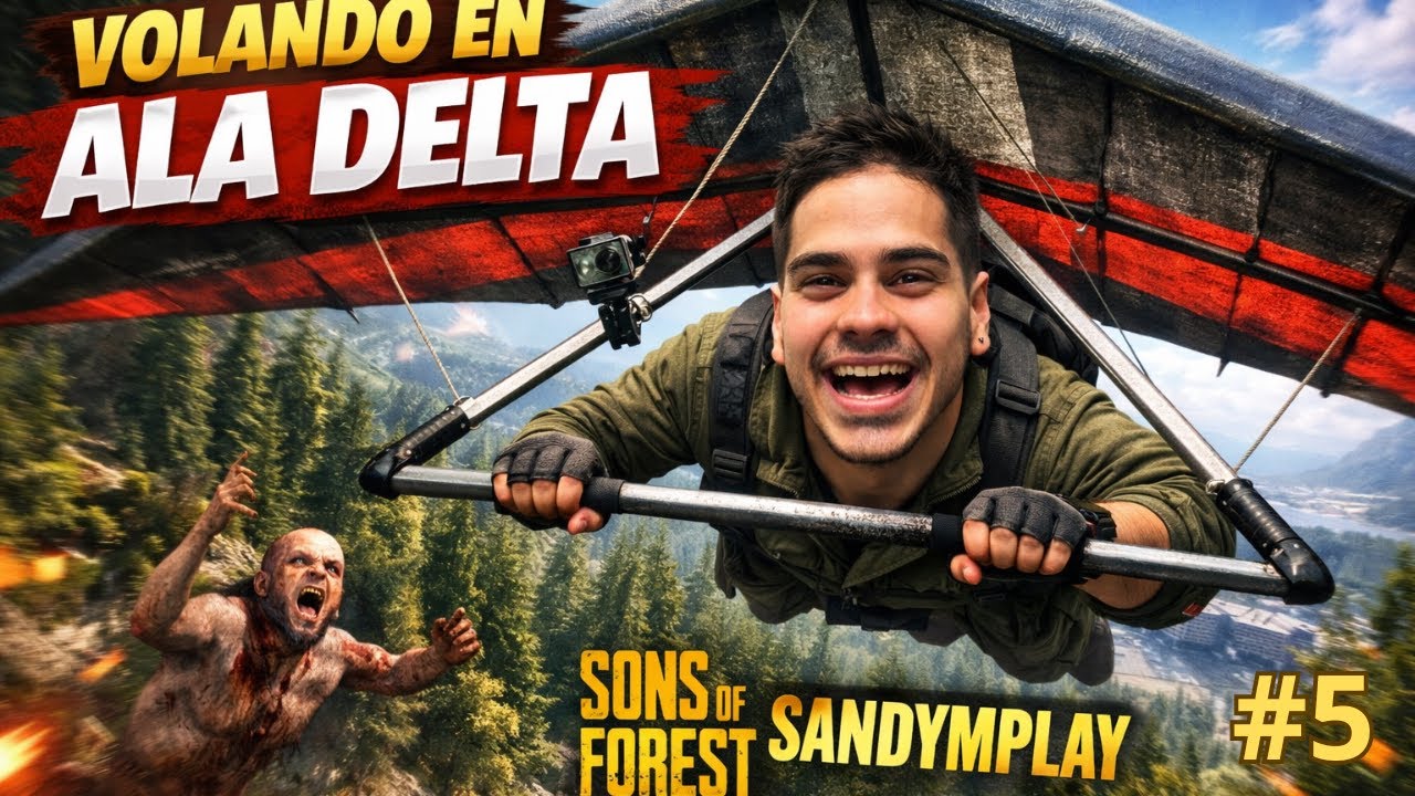 SONS OF THE FOREST CAP 5🙉