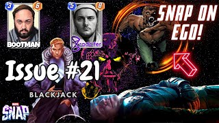 Information IS HAVOK WORTH ACTUALLY GOOD! - Snap on Ego Marvel Snap podcast Issue #21 - Blackjack News