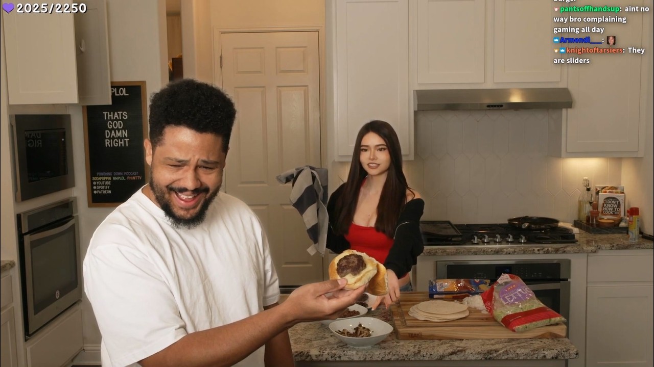 [08.02.2026] ItskatchiiVOD - Воскресенье Суперкубка! 🏈 Готовим потрясающие бургеры 🍔 Куриные крыл...