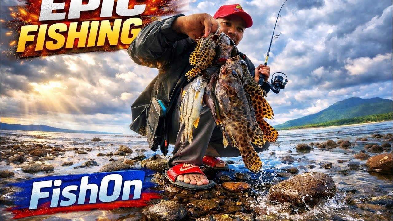 Ep. 06- GRABE! Fishing sa Lugar na Mahilig Sumiksik ang Isda!