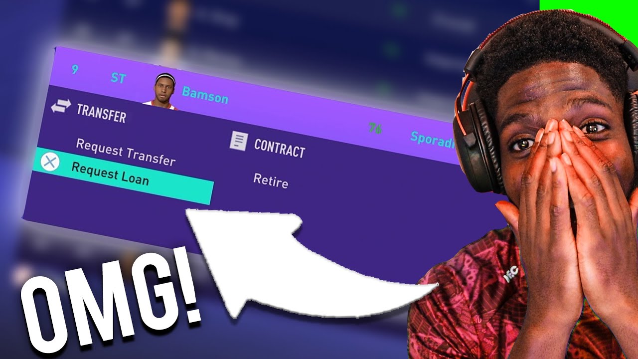 JIMMY BAMSON GOES ON LOAN!! - FIFA 21 CAREER MODE #17