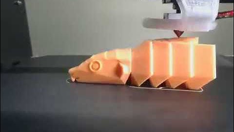 Pangolin Body Part A 3D Print