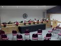 ACS Board of Education Meeting December 14, 2021