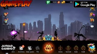 SHADOW LORD (ENG) 2021 Offline Hack 'n Slash RPG Mobile Android-Gameplay screenshot 2