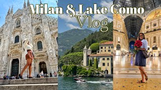 Went to Milan to Eat and Sleep | Lake Como Day Visit | Italy