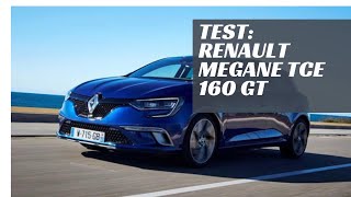 Prueba/test/review del Renault Mégane TCE 160 GT