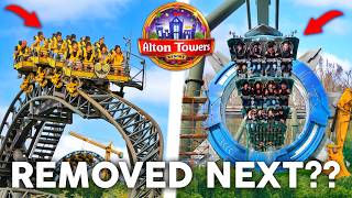 Which Alton Towers Ride Will Be REMOVED Next??