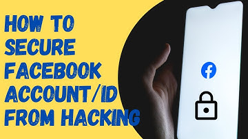 How to secure Facebook account from hacking| Facebook security setting |Urdu/ #TecheFAQs