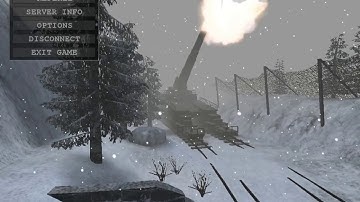 Wolfenstein: Enemy Territory - Single-Map Objective - Railgun (Axis)