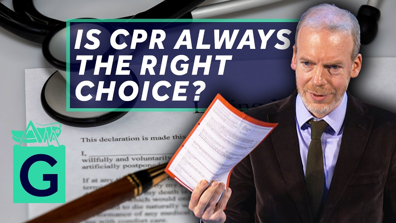 Do Not Resuscitate Forms - Who’d Have One? - Mark Taubert