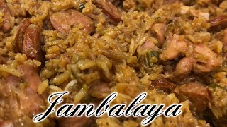 Meaty Jambalaya by The Cajun Ninja