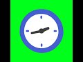 Clock Green Screen Emojis Emojichallenge Aquarium 