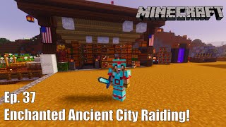 ClockCraft Season 2 Ep. 37 - Enchanted Ancient City Raiding!