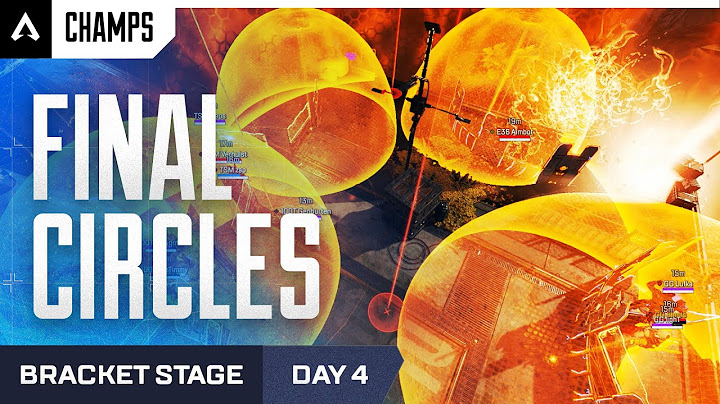 Final Circles Bracket Stage - Day 4 (ft. Aurora, Guild, Enter Force.36 & More ) | Year 4 ALGS Champs