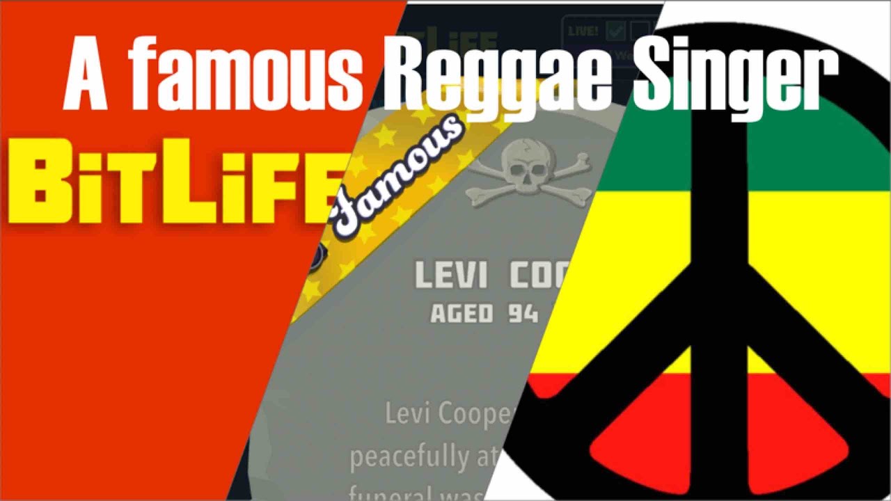 Being A Famous Reggae Singer in BitLife