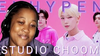 ENHYPEN STUDIO CHOOM & XO Live Fanchant Reaction