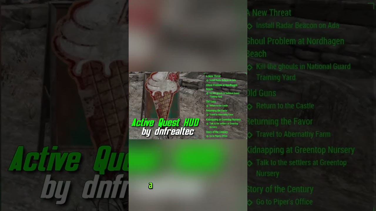 Fallout 4 получает квестовый интерфейс в стиле 76