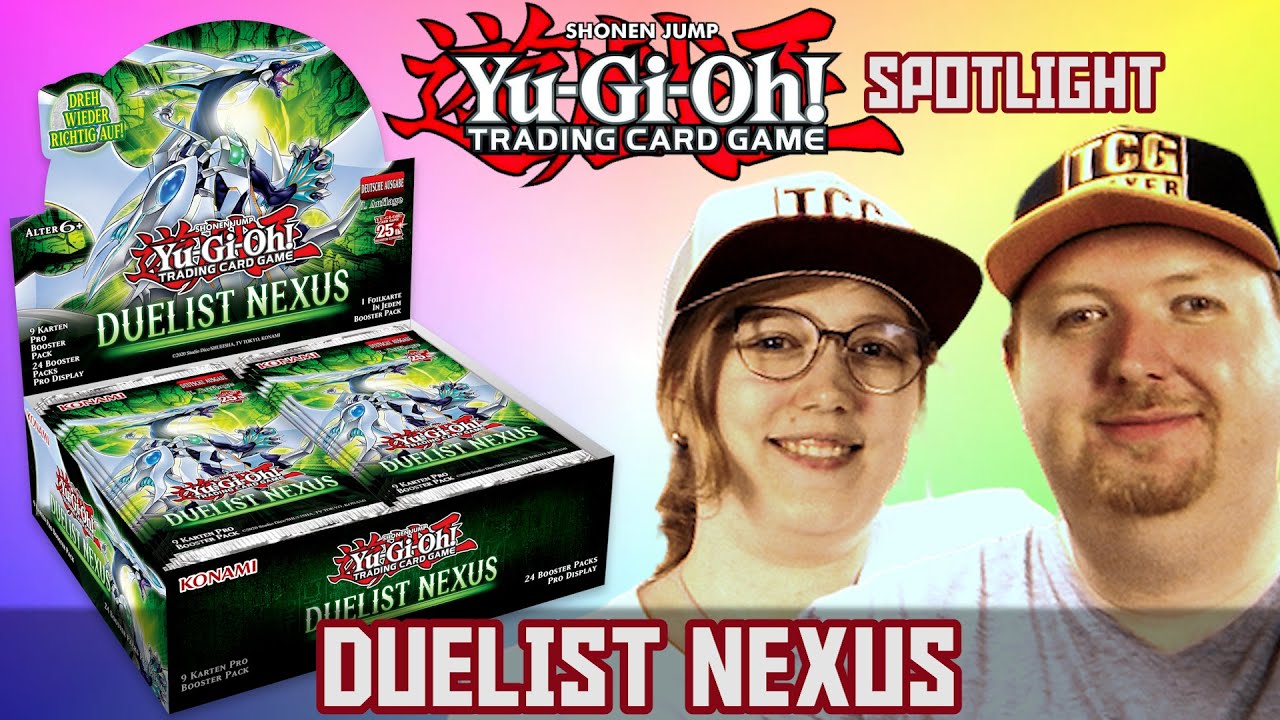 YuGiOh Duelist Nexus Opening deutsch | Booster Unboxing | Yu-Gi-Oh