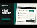 Build a Financial News Pipeline for Your Portfolio App
