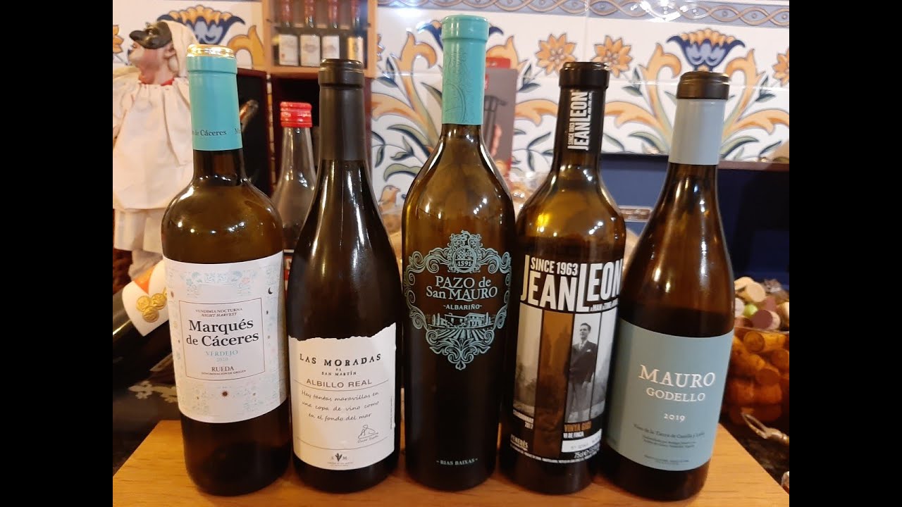 22 - Top Blanco. mis mejores vinos blancos españoles.