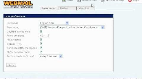 How to create folders in Roundcube - Canadian Web Hosting