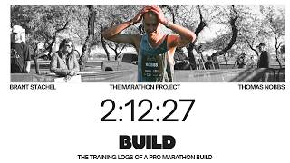 HE DID IT!!! 2:12:27 Finish at The Marathon Project 2025!